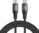 Joyroom Kabel przewód USB-C 100W Light-Speed Series 1.2m czarny Kabel przewód USB-C 100W Light-Speed Series 1.2m czarny 1