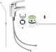 Bateria umywalkowa Grohe Washbasin faucet GROHE SWIFT, size S, with pop-up bottom valve, chrome, 23264000 3