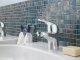 Bateria umywalkowa Grohe Washbasin faucet GROHE SWIFT, size S, with pop-up bottom valve, chrome, 23264000 5