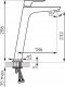 Bateria umywalkowa Sourcing Basin mixer FERRO VITTO VERDELINE, tall, gold, BVI2LVLG 2