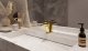 Bateria umywalkowa Sourcing Basin mixer FERRO VITTO VERDELINE, tall, gold, BVI2LVLG 3
