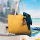 Torba Uniq UNIQ torba na laptopa Hava 16" żółty/canary yellow RPET 4