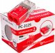 Simet Szybkozłączka wciskana do drutów 2x 0,2-2,5mm2 24A Simet Mini PC212S 89240000 transparentna/czerwona 1