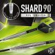 Harrows Darts Steeltip HARROWS SHARD W90 3x23g 4