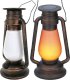 Grundig Lampa Solarna Retro "Tańczące Płomyki" 54 LED SMD 1