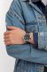 Zegarek Casio Zegarek marki Casio model MTP-V004L kolor Czarny. Akcesoria męski. Sezon: Cały rok NoSize 6
