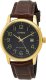 Zegarek Casio Zegarek marki Casio model MTP-V002G kolor Brązowy. Akcesoria męski. Sezon: Cały rok NoSize 1