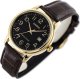 Zegarek Casio Zegarek marki Casio model MTP-V002G kolor Brązowy. Akcesoria męski. Sezon: Cały rok NoSize 1