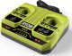 Ryobi 2-Port Charger Ryobi ONE+ RC18240G 1