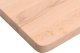vidaXL Blat do biurka, 80x(36-40)x2,5 cm, lite drewno bukowe 6
