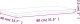 vidaXL Blat do biurka, 80x(36-40)x2,5 cm, lite drewno bukowe 7