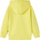 vidaXL Bluza dziecięca z kapturem i zapięciem na zamek, jasnożółta, 104 2