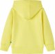 vidaXL Bluza dziecięca z kapturem i zapięciem na zamek, jasnożółta, 116 2