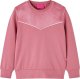 vidaXL Bluza dziecięca, z aksamitną wstawką, malinowa, 128 1