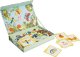 Classic World Układanka Magnetyczna Zwierzęta Tablica Klocki Puzzle Pamięć 66 el. 2