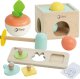 Classic World Pastelowy Zestaw Edukacyjny dla Dzieci Box od 12 do 18 miesiąca 1