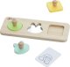 Classic World Pastelowy Zestaw Edukacyjny dla Dzieci Box od 12 do 18 miesiąca 2