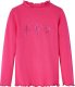 vidaXL Koszulka dziecięca z długimi rękawami, baletnice, jaskrawy róż, 104 1