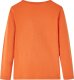 vidaXL Koszulka dziecięca z długimi rękawami, wiewiórka, palony pomarańcz 104 2