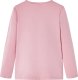 vidaXL Koszulka dziecięca z długimi rękawami, z łabędziem, jasny róż, 116 2