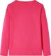 vidaXL Koszulka dziecięca z długimi rękawami, z wiewiórką, jaskrawy róż, 116 2