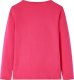 vidaXL Koszulka dziecięca z długimi rękawami, z wiewiórką, jaskrawy róż, 104 2