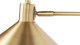Kinkiet Beliani Lampa ścienna metalowa 2-punktowa złota KADASSA 7