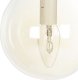 Lampa wisząca Beliani Lampa wisząca szklana 5-punktowa złota NOEL 7