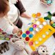Woopie Układanka Jajka Montessori - Dopasuj Kształty i Kolory Lumarko! 7