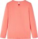 vidaXL Koszulka dziecięca z długimi rękawami, w jelonki, koralowa, 116 2