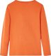 vidaXL Koszulka dziecięca z długimi rękawami, wiewiórka, palony pomarańcz, 92 2