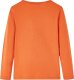 vidaXL Koszulka dziecięca z długimi rękawami, wiewiórka, palony pomarańcz 116 2