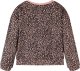 vidaXL Bluza dziecięca w panterkę, subtelny róż, 104 2