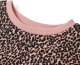 vidaXL Bluza dziecięca w panterkę, subtelny róż, 104 3