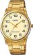 Zegarek Casio Zegarek marki Casio model MTP-V001G kolor Zółty. Akcesoria męski. Sezon: Cały rok NoSize 1