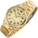Zegarek Casio Zegarek marki Casio model MTP-V001G kolor Zółty. Akcesoria męski. Sezon: Cały rok NoSize 1