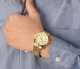 Zegarek Casio Zegarek marki Casio model MTP-V001G kolor Zółty. Akcesoria męski. Sezon: Cały rok NoSize 8