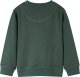 vidaXL Bluza dziecięca z buźką, ciemnozielona, 104 2