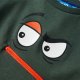 vidaXL Bluza dziecięca z buźką, ciemnozielona, 92 Lumarko! Lumarko! 3