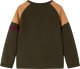 vidaXL Bluza dziecięca, kolor ciemne khaki i camelowy, 116 2