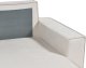 Beliani Narożnik lewostronny rozkładany z pojemnikiem beżowy KARILA 7