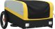 vidaXL Przyczepka rowerowa, czarno-żółty, 30 kg, żelazo 4