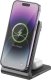 Ładowarka Energea Energea MagTrio składana ład. indukcyjna 3w1 15W Fast Charging szary/gunmetal MagSafe 1