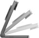 Ładowarka Energea Energea MagTrio składana ład. indukcyjna 3w1 15W Fast Charging szary/gunmetal MagSafe 4