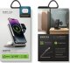 Ładowarka Energea Energea MagTrio składana ład. indukcyjna 3w1 15W Fast Charging szary/gunmetal MagSafe 7