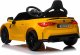 Triton BMW M4 Dla Dzieci Auto na Akumulator Żółte 2x35W 1