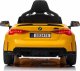 Triton BMW M4 Dla Dzieci Auto na Akumulator Żółte 2x35W 2