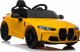 Triton BMW M4 Dla Dzieci Auto na Akumulator Żółte 2x35W 5