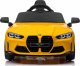 Triton BMW M4 Dla Dzieci Auto na Akumulator Żółte 2x35W 8