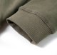 vidaXL Bluza dziecięca z kapturem, z nadrukiem terenówki, khaki, 104 6